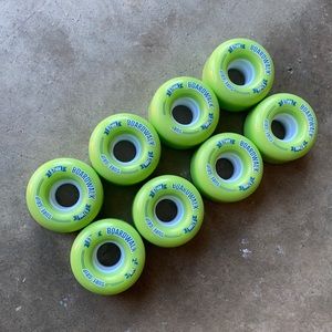 Brand New Sure Grip Boardwalk Wheels - Key Lime